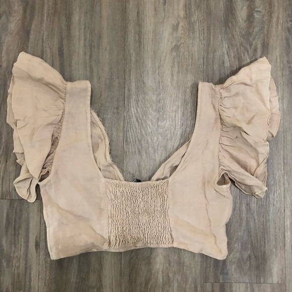 Never worn Zara Top - Picture 2 of 2